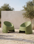 Nolla - Outdoor Accent Chair (Set of 2) - Green