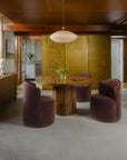 Taran - Dining Table - Brown