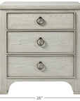 Escape - Nightstand - Pearl Silver