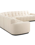 Roman - L-Shaped Sectional - Beige