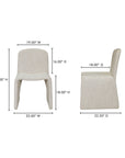 Ella - Dining Chair - Beige