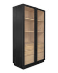 Charlotte - Tall Cabinet - Black