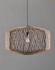 Estella - Pendant - Natural/Black