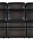 MS - Hamilton Power Sofa With Power Headrest
