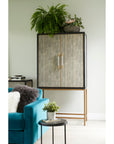Mako - Bar Cabinet - Gray