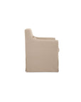 Lydia - Outdoor Slipcover Dining Chair - Light Brown