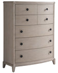 Coalesce - Drawer Chest - Pearl Silver