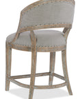 Boheme - Garnier Back Stool