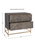 Armistead - Drawer Chest - Dark Walnut