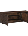 Easton - Media Cabinet - Brown