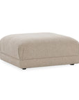 Adalynne - Upholstered Square Ottoman - Buttermilk