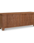 Enya - Sideboard - Red / Oak