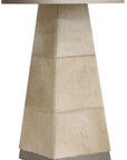 Melange - Holy Cow Spot Table - Beige