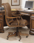 Brookhaven - Desk Chair - Light Brown