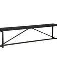 Sierra - Bench - Black