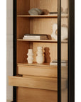Charlotte - Tall Cabinet - Black