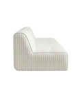 Sunseeker - 3 Piece Outdoor Sofa - Brown Stripe