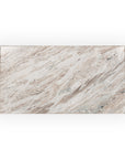 Bowman - Marble Rectangular Coffee Table - Rusty Gray