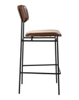 Sailor - Bar Stool - Dark Brown