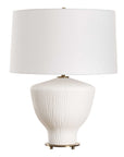 Maisie - White Table Lamp - White
