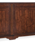 Charleston - Executive Desk - Dark Brown