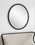 Dandridge - Round Industrial Mirror
