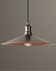 Barnstead - 1 Light Copper Pendant - Light Brown