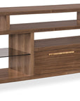 Eleana - Entertainment Console - Medium Wood