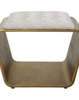 Hoop - Small Bench - Gold