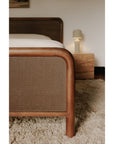 Rye - King Bed - Warm Brown