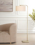 Laight - Floor Lamp - Antique Brass