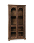 Zion - Reclaimed Wood Tall Cabinet - Natural