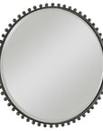Taza - Round Iron Mirror