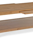 Cashiers - Large Rectangle Cocktail Table - Almond