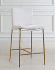 Ascend - Counter Stool - White