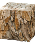 Teak Root - Bunching Cube - Light Brown