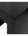 Lazarus - Outdoor Stool - Black