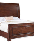 Charleston - Sleigh Bed