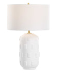 Emerie - Table Lamp - Textured White