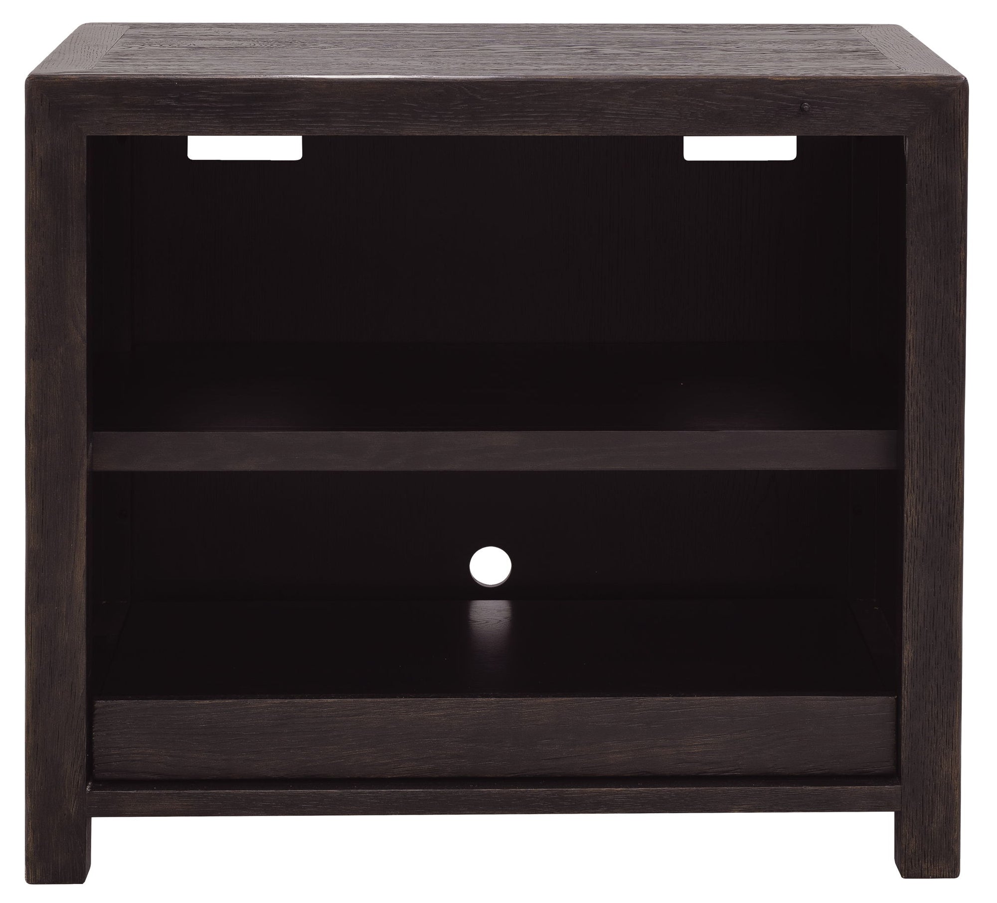 Driftwood - Open Shelf Cabinet