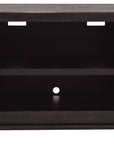Driftwood - Open Shelf Cabinet