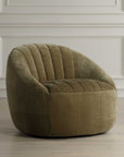 Narrows - Swivel Chair - Moss Green