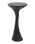 Milan - Outdoor Drink Table - Dark Bronze