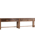Ezra - Reclaimed Wood Console Table