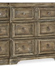 La Grange - Rolling Hill 9-Drawer Dresser