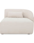 Amelia - Right Arm Facing Chaise - Warm White