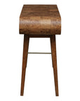 Ledger - Mid-Century Console Table - Woodtone