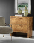 Indus - 2 Drawer Chest - Burl
