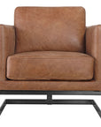 Luxley - Club Chair - Cappuccino