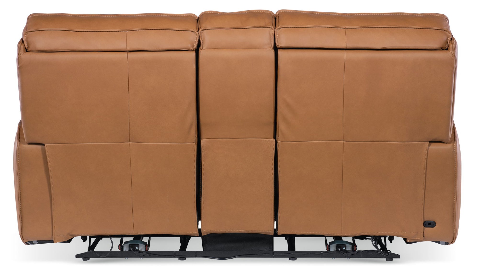 MS - Miles Zero Gravity Console Loveseat With Power Recline &amp; Power Headrest